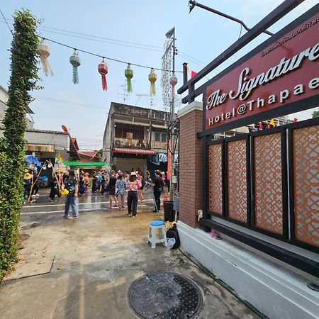 The Signature Hotel @ Thapae Chiang Mai Exterior foto