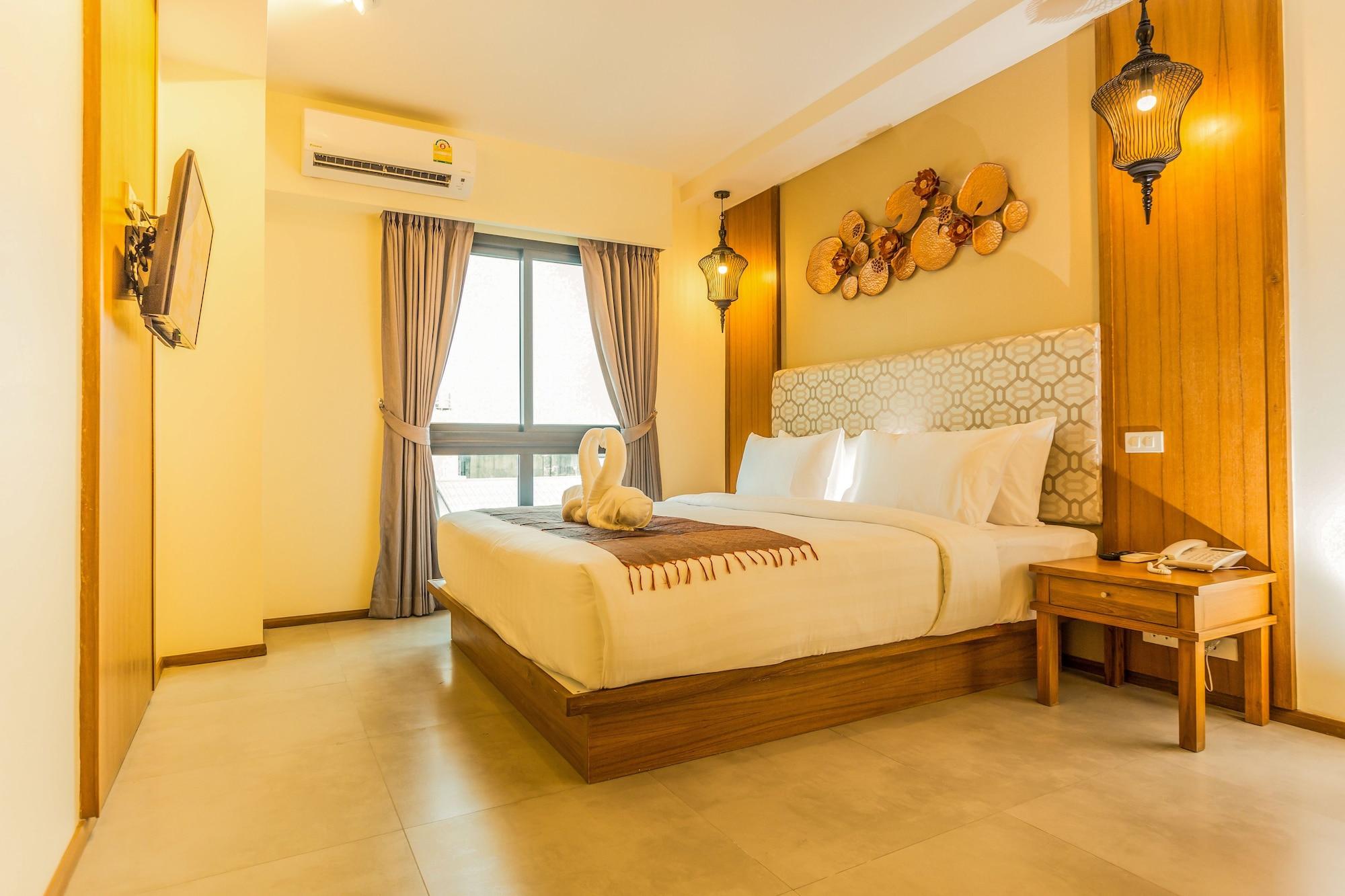The Signature Hotel @ Thapae Chiang Mai Exterior foto