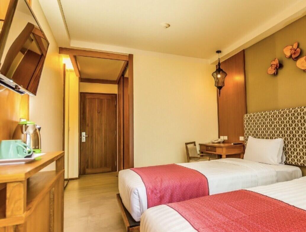 The Signature Hotel @ Thapae Chiang Mai Exterior foto