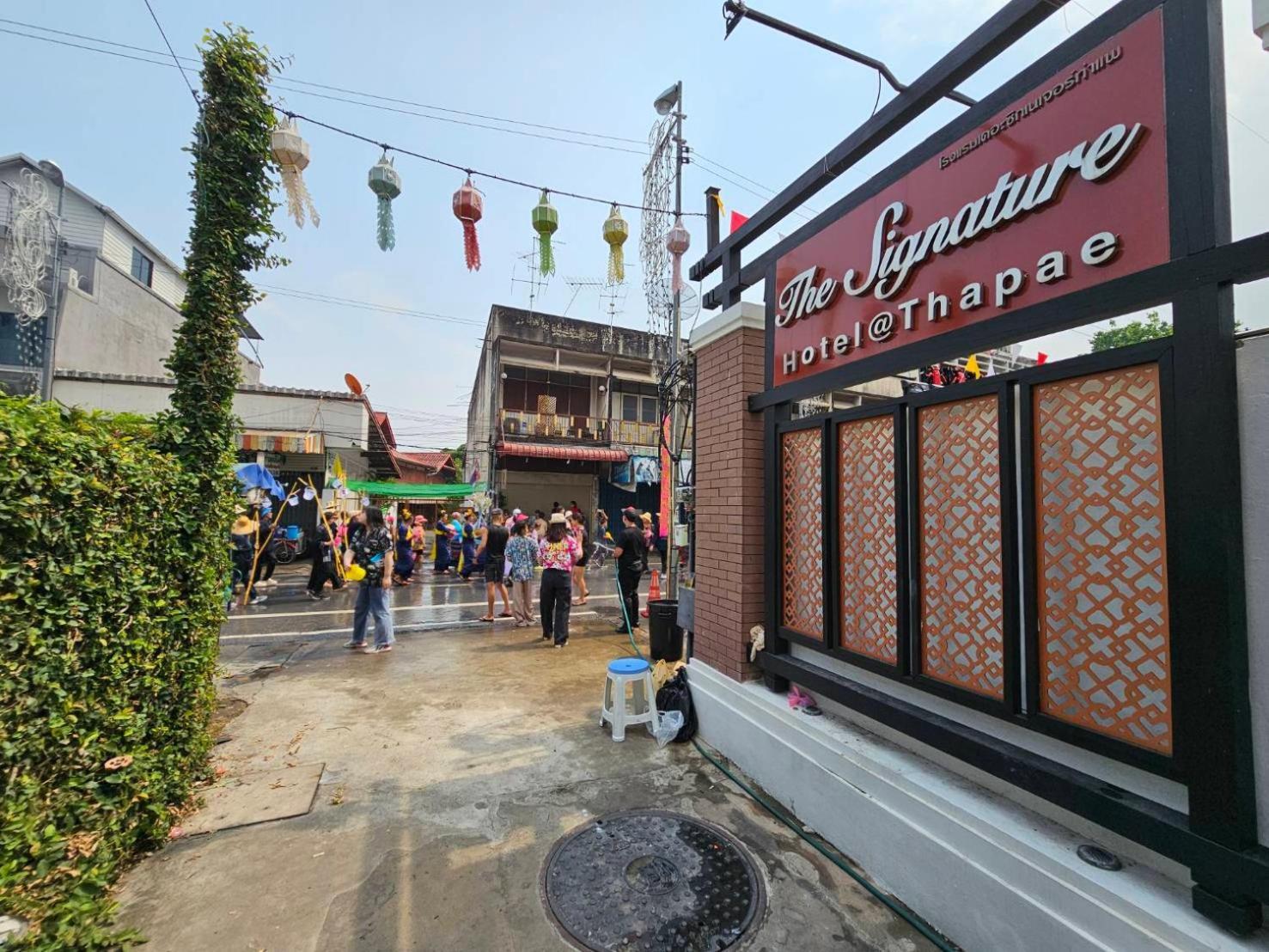 The Signature Hotel @ Thapae Chiang Mai Exterior foto