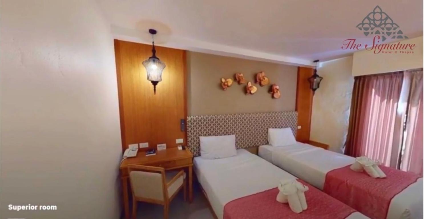 The Signature Hotel @ Thapae Chiang Mai Exterior foto