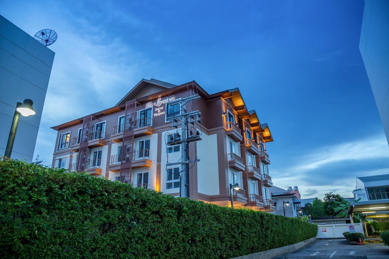 The Signature Hotel @ Thapae Chiang Mai Exterior foto