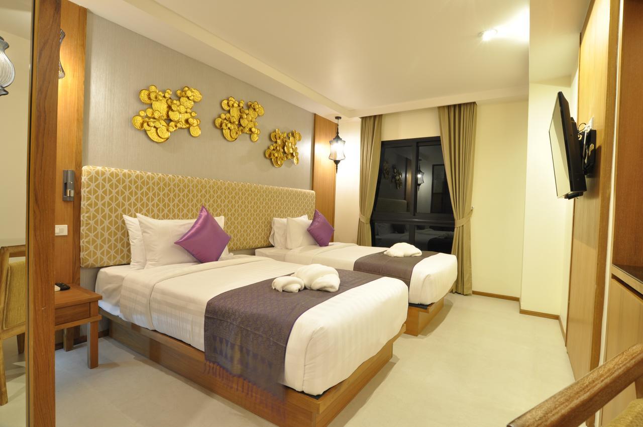 The Signature Hotel @ Thapae Chiang Mai Exterior foto
