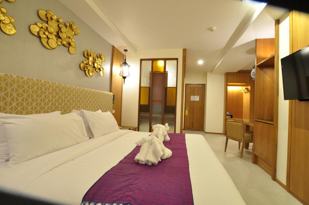 The Signature Hotel @ Thapae Chiang Mai Exterior foto