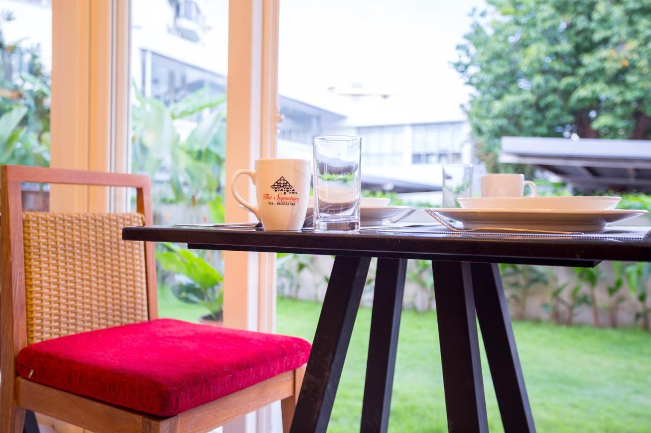 The Signature Hotel @ Thapae Chiang Mai Exterior foto